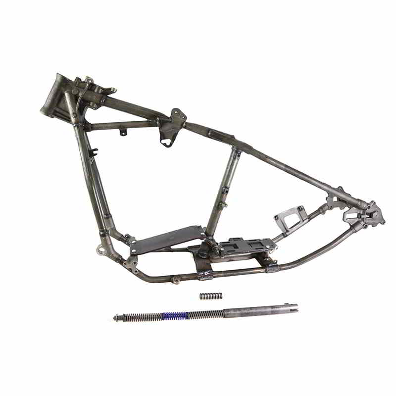 51-1077 レプリカインチHMインチウィッシュボーンリジッドフレーム 取寄せ Vツイン Replica inchHM inch Wishbone Rigid Frame (