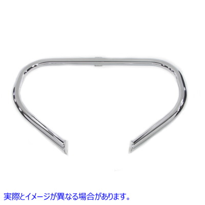 51-1338 クロームフロントエンジンバー 取寄せ Vツイン Chrome Front Engine Bar (検索用／