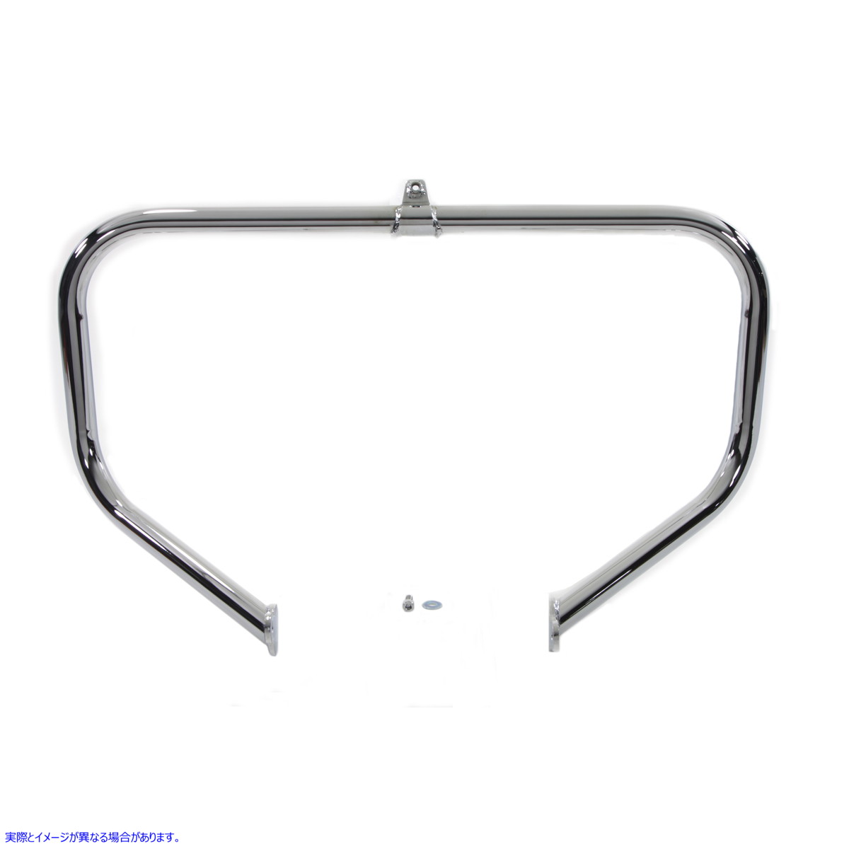 51-1577 クロームフロントエンジンガード 取寄せ Vツイン Chrome Front Engine Guard (検索用／49184-09