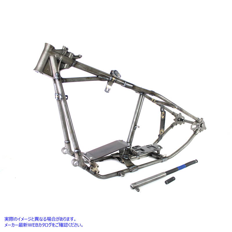 51-1939 レプリカインチHMインチナックルヘッド28°レーキフレーム 取寄せ Vツイン Replica inchHM inch Knucklehead 28ｰ Rake F