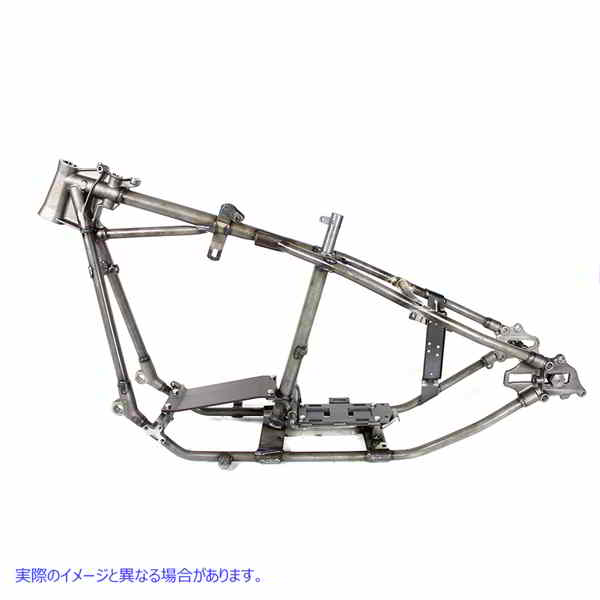 51-1946 レプリカインチHMインチナックルヘッド30°レーキフレーム 取寄せ Vツイン Replica inchHM inch Knucklehead 30ｰ Rake F