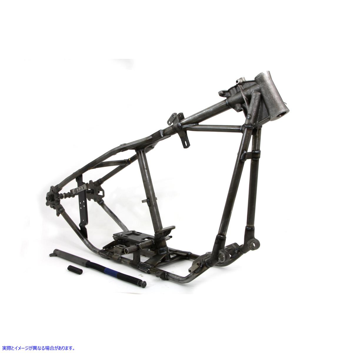 51-1947 レプリカナックルヘッド 30° レーキフレーム 取寄せ Vツイン Replica Knucklehead 30ｰ Rake Frame (検索用／