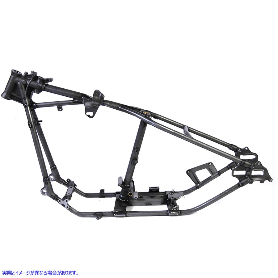 51-1955 レプリカインチHMインチストレートレッグリジッドフレーム 取寄せ Vツイン Replica inchHM inch Straight Leg Rigid Fra