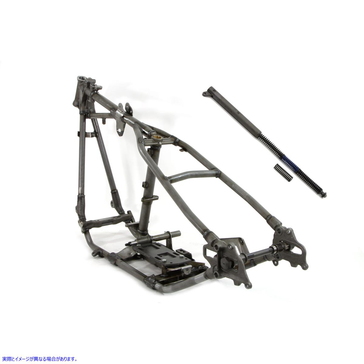 51-1956 レプリカストレートレッグリジッドフレーム 取寄せ Vツイン Replica Straight Leg Rigid Frame (検索用／