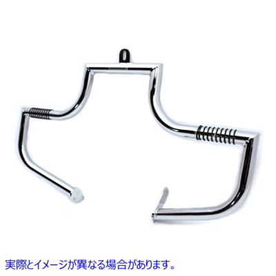 51-2076 クロームフロントエンジンバー 取寄せ Vツイン Chrome Front Engine Bar (検索用／