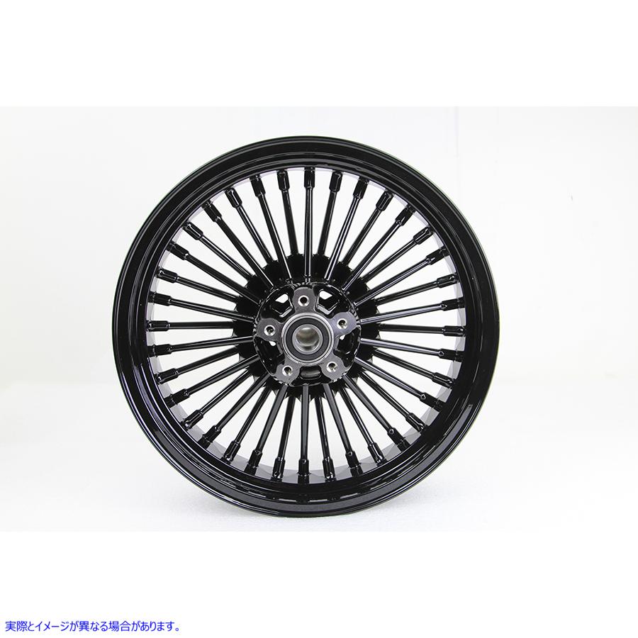 52-0000 16 インチ x 3.5 インチ x 36 Duro スポーク ユニホイール ブラック 取寄せ Vツイン 16 inch x 3.5 inch Duro 36 Fat Sp