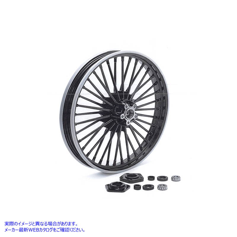 52-0001 21 インチ x 2.15 インチ x 36 Duro マットブラック ホイール 取寄せ Vツイン 21 inch x 2.15 inch Duro 36 Fat Spoke M