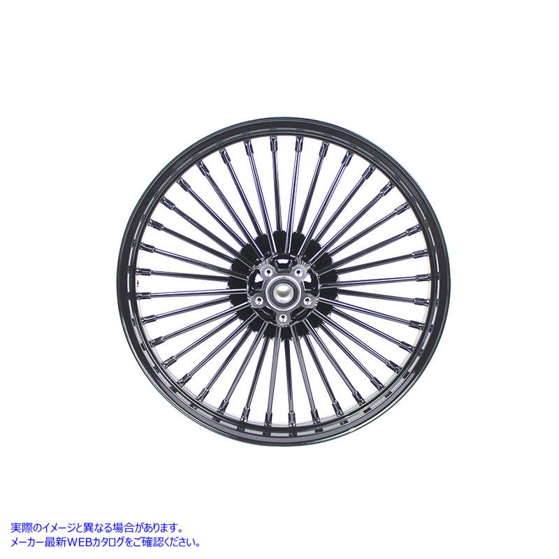 52-0002 21 インチ x 2.15 インチ フロント スポーク ホイール ブラック 取寄せ Vツイン 21 inch x 2.15 inch Front Spoke Wheel