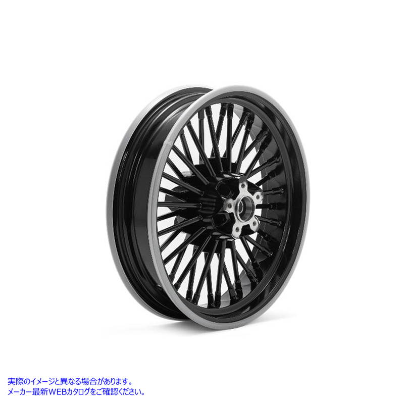 52-0007 16 インチ x 3.5 インチ x 36 スポーク Duro ホイール ブラック 取寄せ Vツイン 16 inch x 3.5 inch Duro 36 Fat Spoke