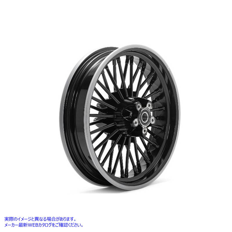 52-0008 リア 16 インチ x 3.5 インチ x 36 Duro マットブラック ホイール 取寄せ Vツイン Rear 16 inch x 3.5 inch Duro 36 Fat