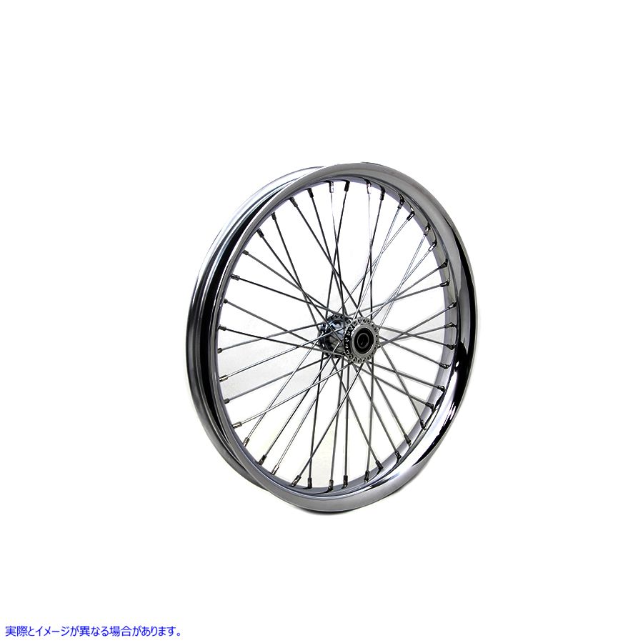 52-0099 21インチ x 2.15インチのフロントスプールホイール 取寄せ Vツイン 21 inch x 2.15 inch Front Spool Wheel (検索用／
