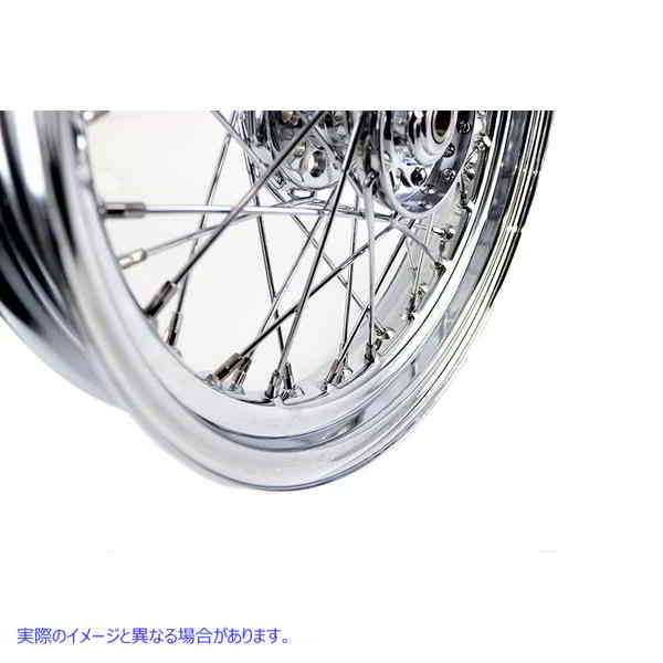 52-0100 16 インチ x 3.00 インチ レプリカ F-H スター ハブ ホイール クローム 取寄せ Vツイン 16 inch x 3.00 inch Replica F-