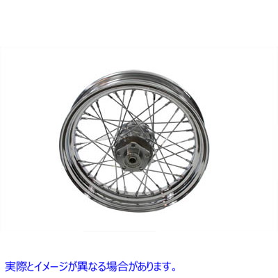 52-0129 16 インチ x 3.00 インチのフロントまたはリア スポーク ホイール 取寄せ Vツイン 16 inch x 3.00 inch Front or Rear S