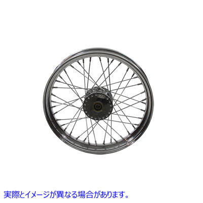 52-0158 19 インチ x 2.50 インチのフロント スポーク ホイール 取寄せ Vツイン 19 inch x 2.50 inch Front Spoke Wheel (検索用