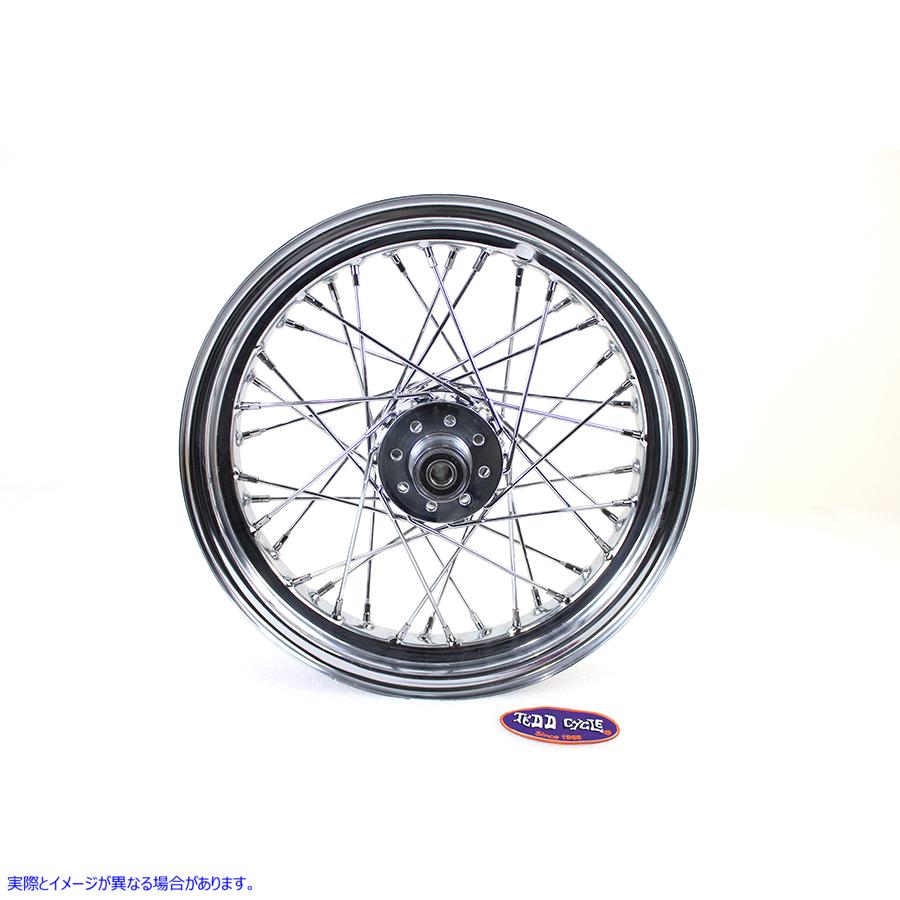 52-0172 16 インチ x 3.00 インチのリア スポーク ホイール 取寄せ Vツイン 16 inch x 3.00 inch Rear Spoke Wheel (検索用／