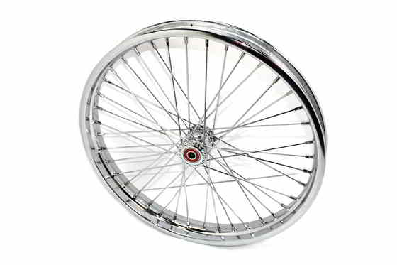 52-0173 21 インチ x 1.85 インチ スプール前輪 取寄せ Vツイン 21 inch x 1.85 inch Spool Front Wheel (検索用／