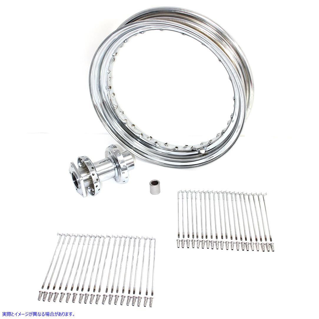 52-0175 16 インチ x 3.00 インチのフロント スポーク ホイール 取寄せ Vツイン 16 inch x 3.00 inch Front Spoke Wheel (検索用
