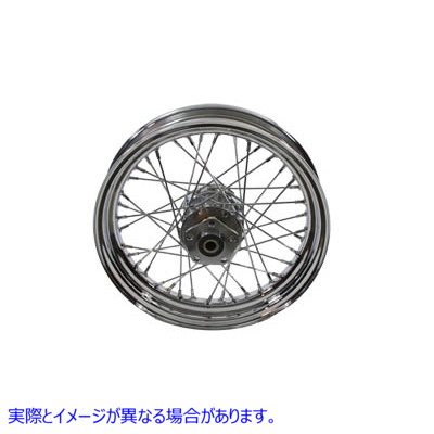 52-0176 16 インチ x 3.00 インチのリア スポーク ホイール 取寄せ Vツイン 16 inch x 3.00 inch Rear Spoke Wheel (検索用／
