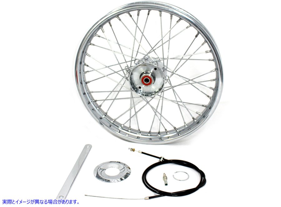 52-0186 19 インチ x 1.85 インチ ミニ ブレーキ ホイール 取寄せ Vツイン 19 inch x 1.85 inch Mini Brake Wheel (検索用／