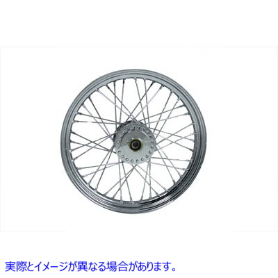 52-0190 19 インチ x 2.50 インチのフロント スポーク ホイール 取寄せ Vツイン 19 inch x 2.50 inch Front Spoke Wheel (検索用