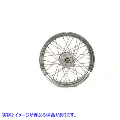 52-0192 19 インチ x 2.50 インチのフロント スポーク ホイール 取寄せ Vツイン 19 inch x 2.50 inch Front Spoke Wheel (検索用