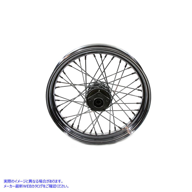 52-0199 18 インチ x 2.50 インチのフロント スポーク ホイール 取寄せ Vツイン 18 inch x 2.50 inch Front Spoke Wheel (検索用