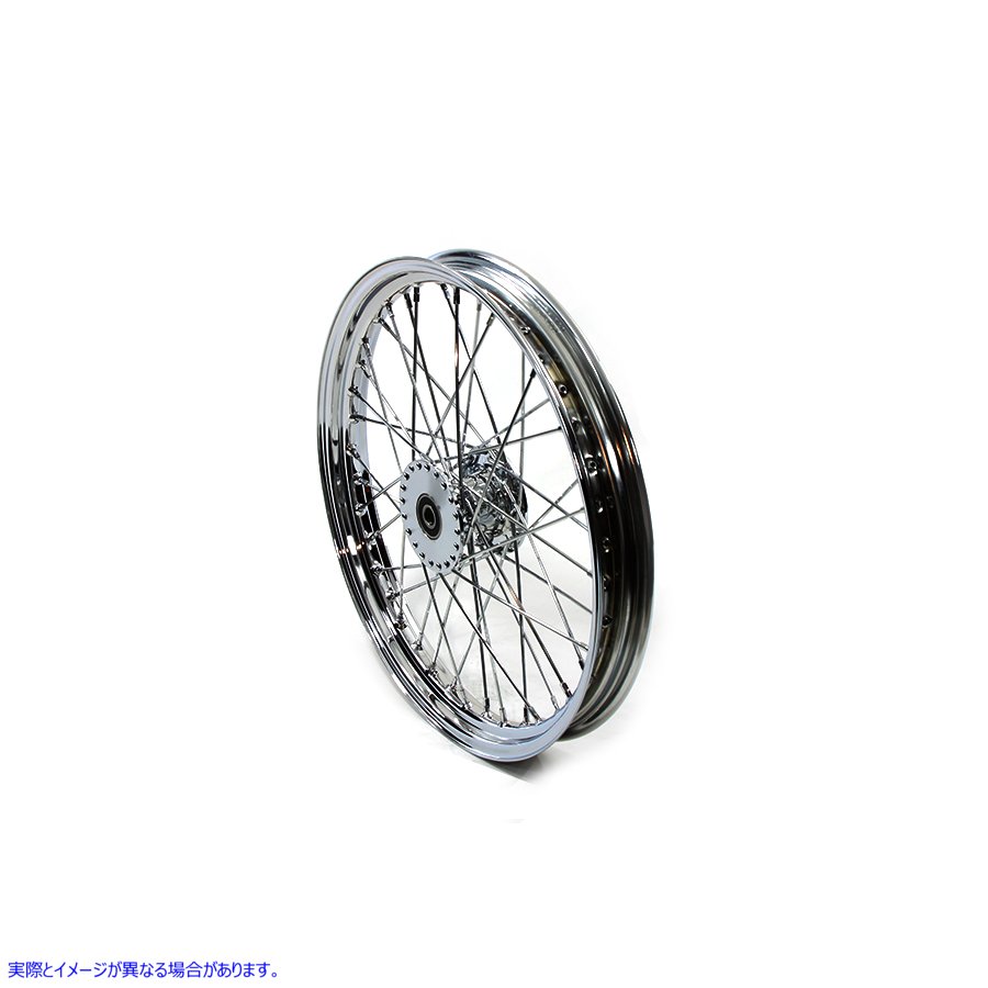 52-0200 21 インチ x 2.15 インチ スプール前輪 取寄せ Vツイン 21 inch x 2.15 inch Spool Front Wheel (検索用／