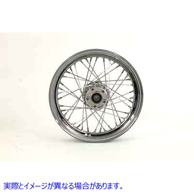 52-0217 16 インチ x 3.50 インチのリア スポーク ホイール 取寄せ Vツイン 16 inch x 3.50 inch Rear Spoke Wheel (検索用／409