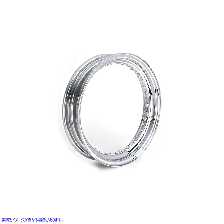 52-0222 16 インチ X 3.00 インチ リア リム ドロップ センター 取寄せ Vツイン 16 inch X 3.00 inch Rear Rim Drop Center (検