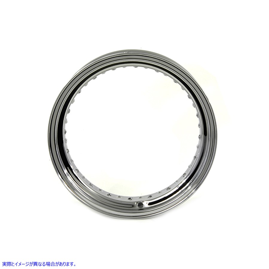 52-0223 16 インチ X 4.00 インチ リム リア ドロップ センター 取寄せ Vツイン 16 inch X 4.00 inch Rim Rear Drop Center (検