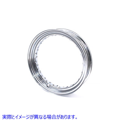 52-0226 16 インチ X 3.00 インチ リア リム ドロップ センター 16 inch X 3.00 inch Rear Rim Drop Center 取寄せ Vツイン (検