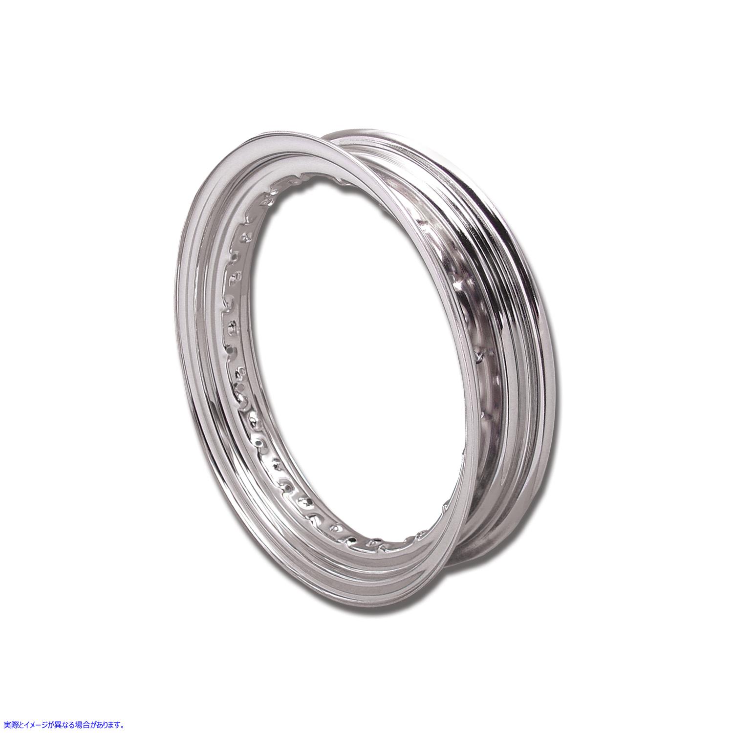 52-0230 16 インチ X 3.00 インチ リア リム ドロップ センター 取寄せ Vツイン 16 inch X 3.00 inch Rear Rim Drop Center (検