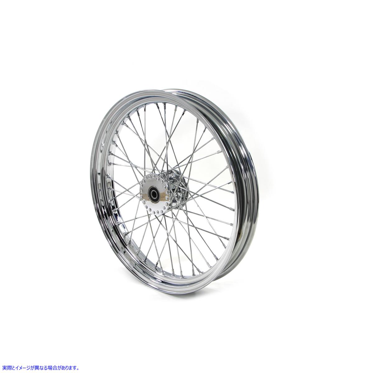 52-0231 23 インチ x 3 インチ スプール前輪 23 inch x 3 inch Spool Front Wheel 取寄せ Vツイン (検索用／