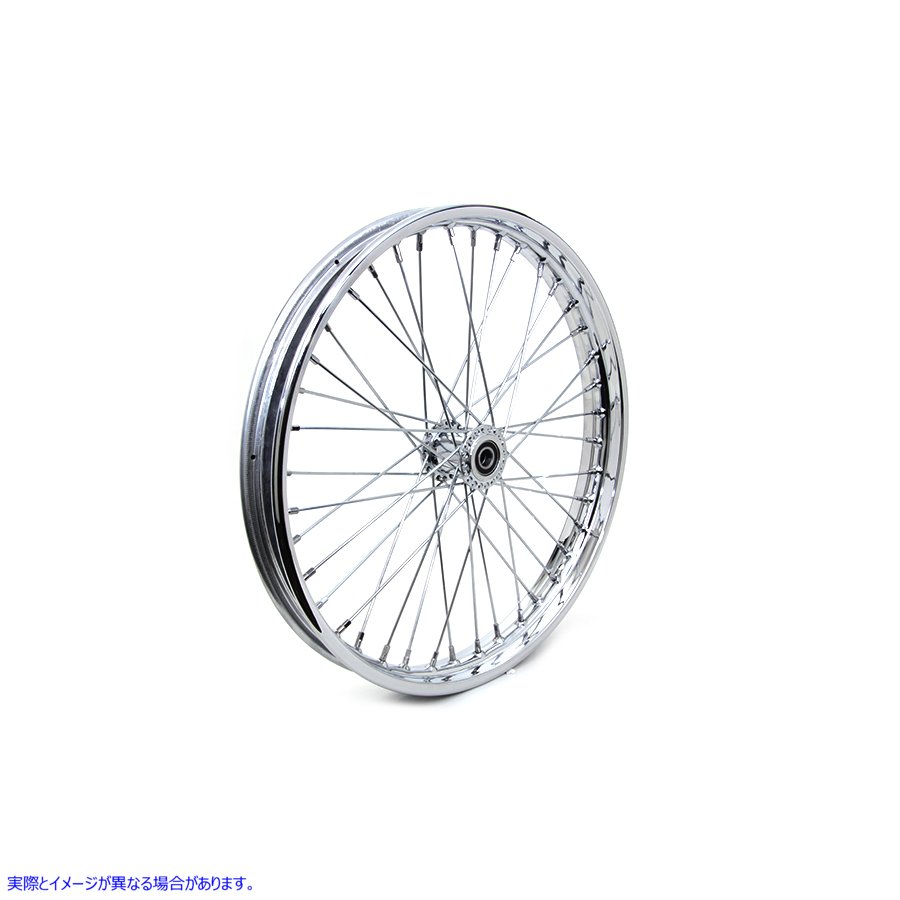 52-0235 21インチ x 1.85インチのフロントスプールホイール 取寄せ Vツイン 21 inch x 1.85 inch Front Spool Wheel (検索用／