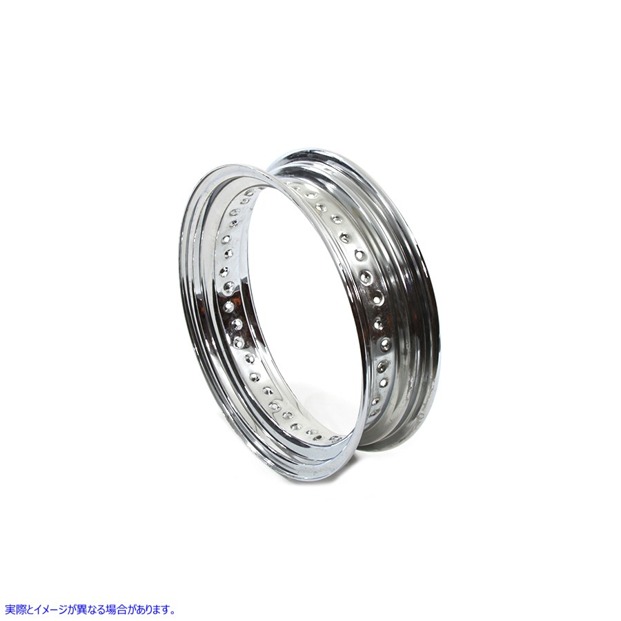 52-0303 16 インチ X 4.00 インチ リム リア ドロップ センター 取寄せ Vツイン 16 inch X 4.00 inch Rim Rear Drop Center (検
