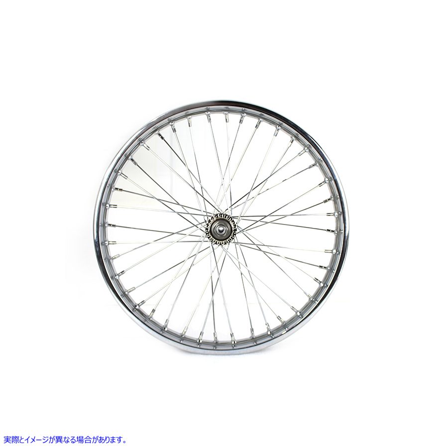 52-0307 ツーリスト トロフィー 21 インチ x 1.85 インチ スプール フロント ホイール 取寄せ Vツイン Tourist Trophy 21 inch x