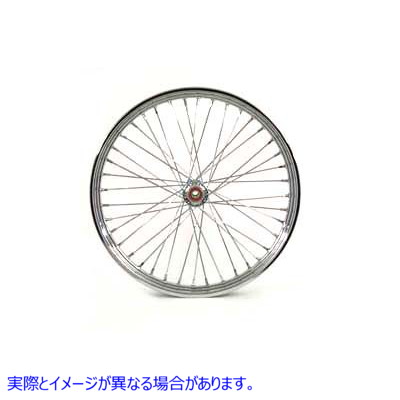52-0360 21 インチ x 2.15 インチ スプール前輪 取寄せ Vツイン 21 inch x 2.15 inch Spool Front Wheel (検索用／