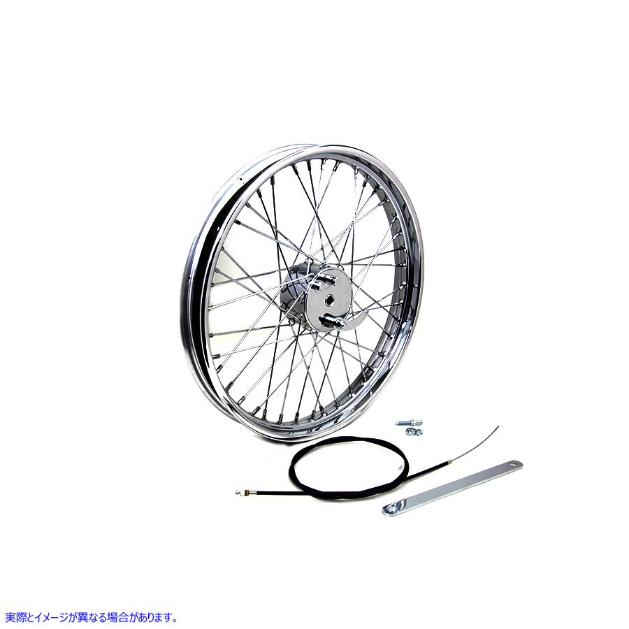 52-0383 21 インチ x 2.15 インチ ミニ ブレーキ ホイール 取寄せ Vツイン 21 inch x 2.15 inch Mini Brake Wheel (検索用／