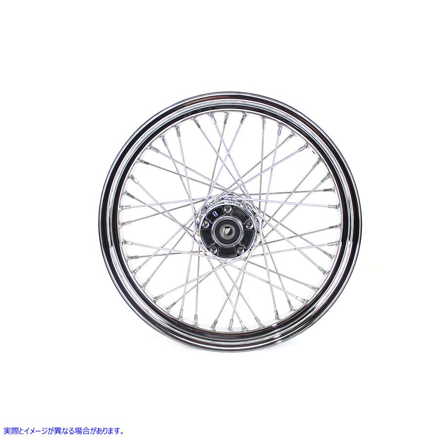 52-0389 19 インチ x 3.00 インチのリア フラット トラック ホイール 19 inch x 3.00 inch Rear Flat Track Wheel 取寄せ Vツイ