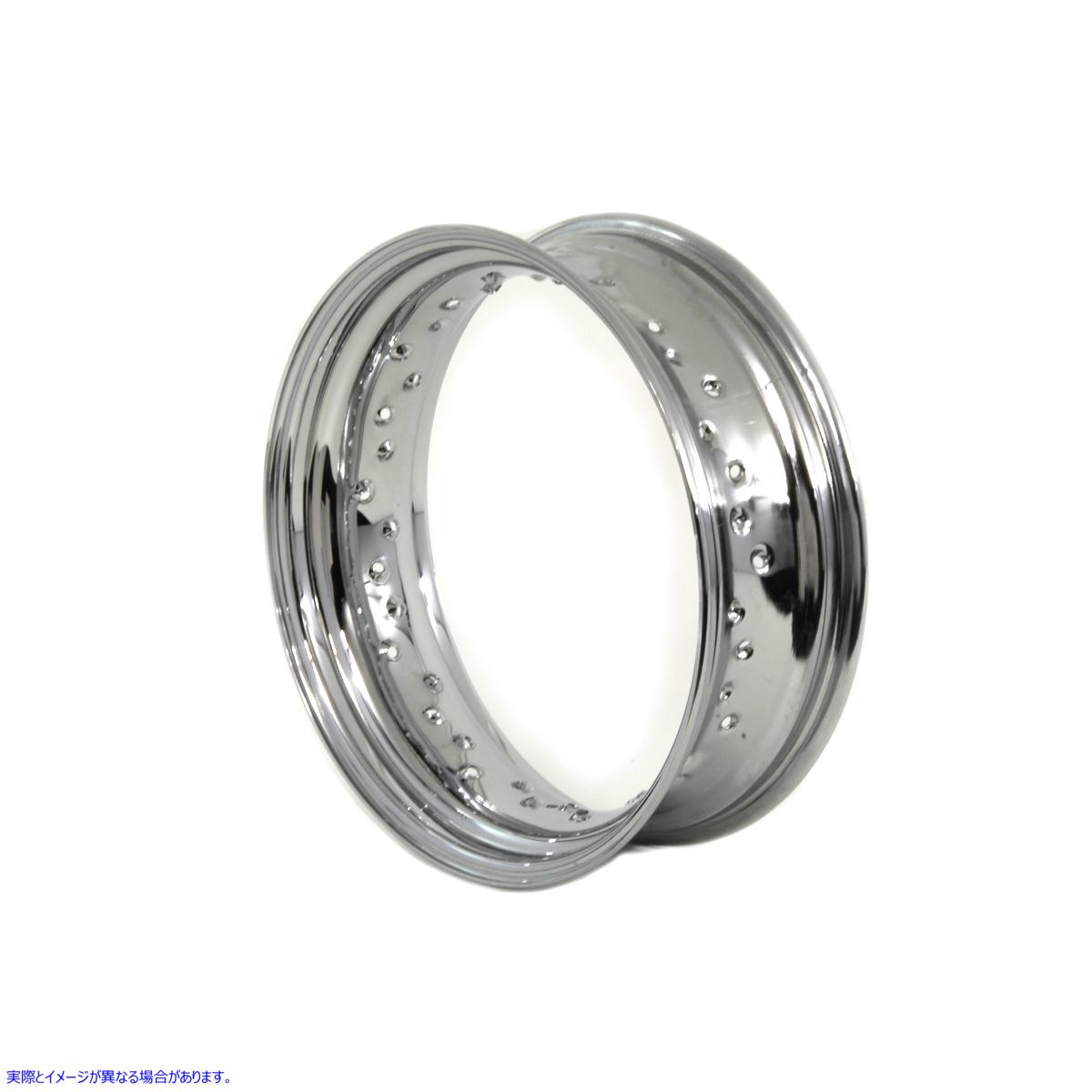52-0430 16 インチ X 5 インチ リム リア クローム 取寄せ Vツイン 16 inch X 5 inch Rim Rear Chrome (検索用／41445-09