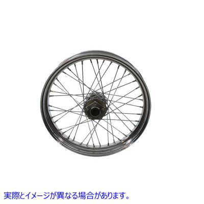 52-0441 21 インチ x 3.25 インチのフロント スポーク ホイール 取寄せ Vツイン 21 inch x 3.25 inch Front Spoke Wheel (検索用