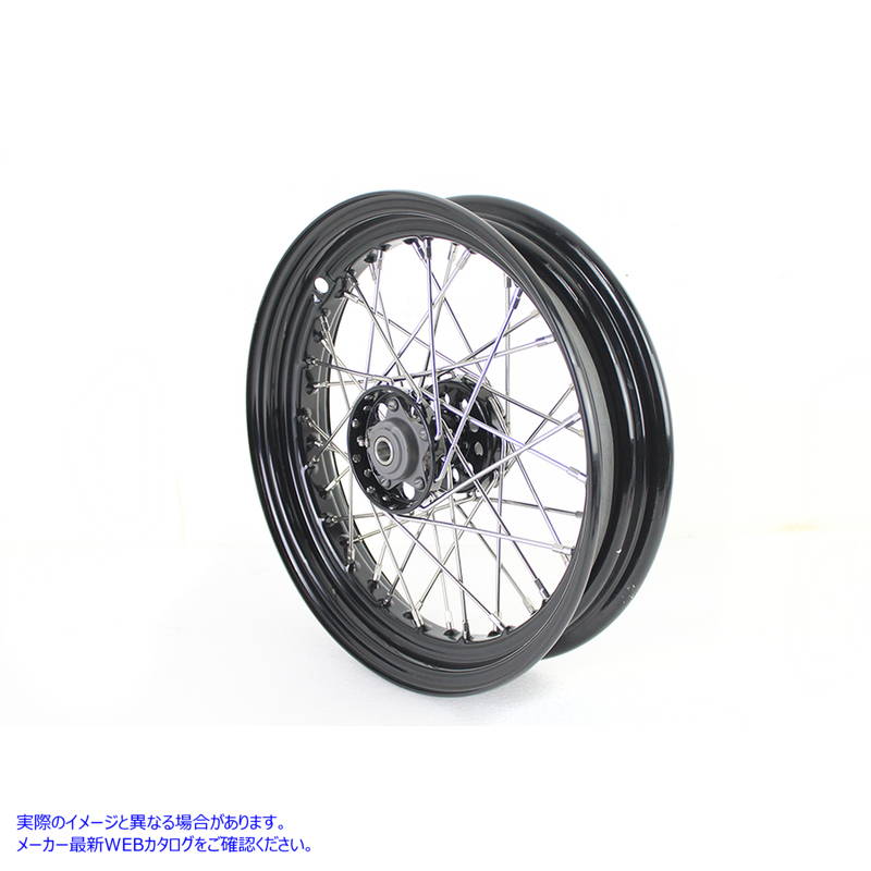 52-0448 16インチ x 3.00インチ KHタイプ スターハブホイール ブラック 取寄せ Vツイン 16 inch x 3.00 inch KH Type Star Hub W