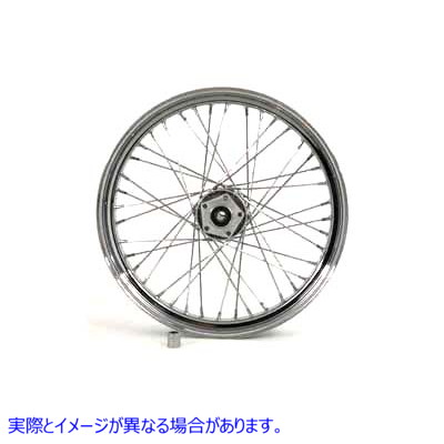 52-0455 21 インチ x 3.25 インチのフロント スポーク ホイール 取寄せ Vツイン 21 inch x 3.25 inch Front Spoke Wheel (検索用