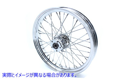 52-0489 21 インチ x 3.25 インチのフロント スポーク ホイール 取寄せ Vツイン 21 inch x 3.25 inch Front Spoke Wheel (検索用