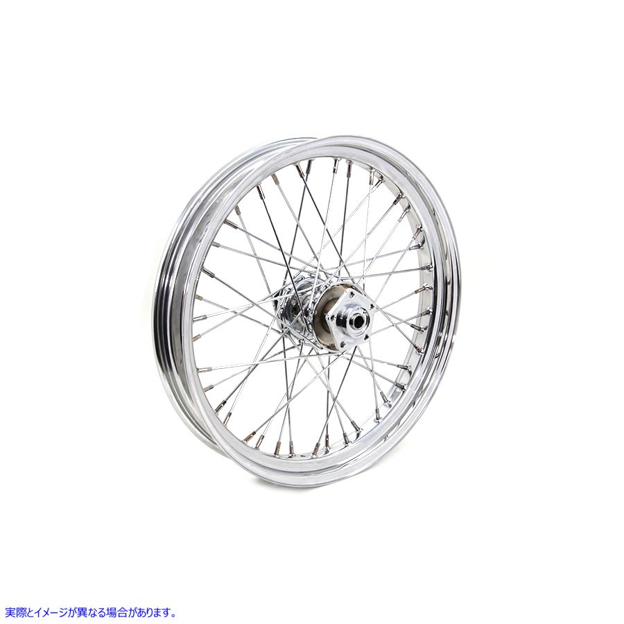 52-0490 21 インチ x 3.25 インチのフロント スポーク ホイール 取寄せ Vツイン 21 inch x 3.25 inch Front Spoke Wheel (検索用