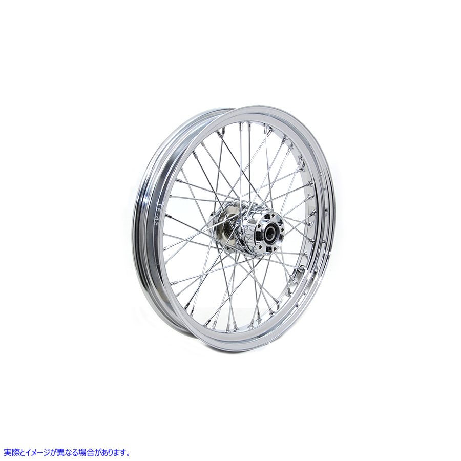 52-0491 21 インチ x 3.25 インチのフロント スポーク ホイール 取寄せ Vツイン 21 inch x 3.25 inch Front Spoke Wheel (検索用