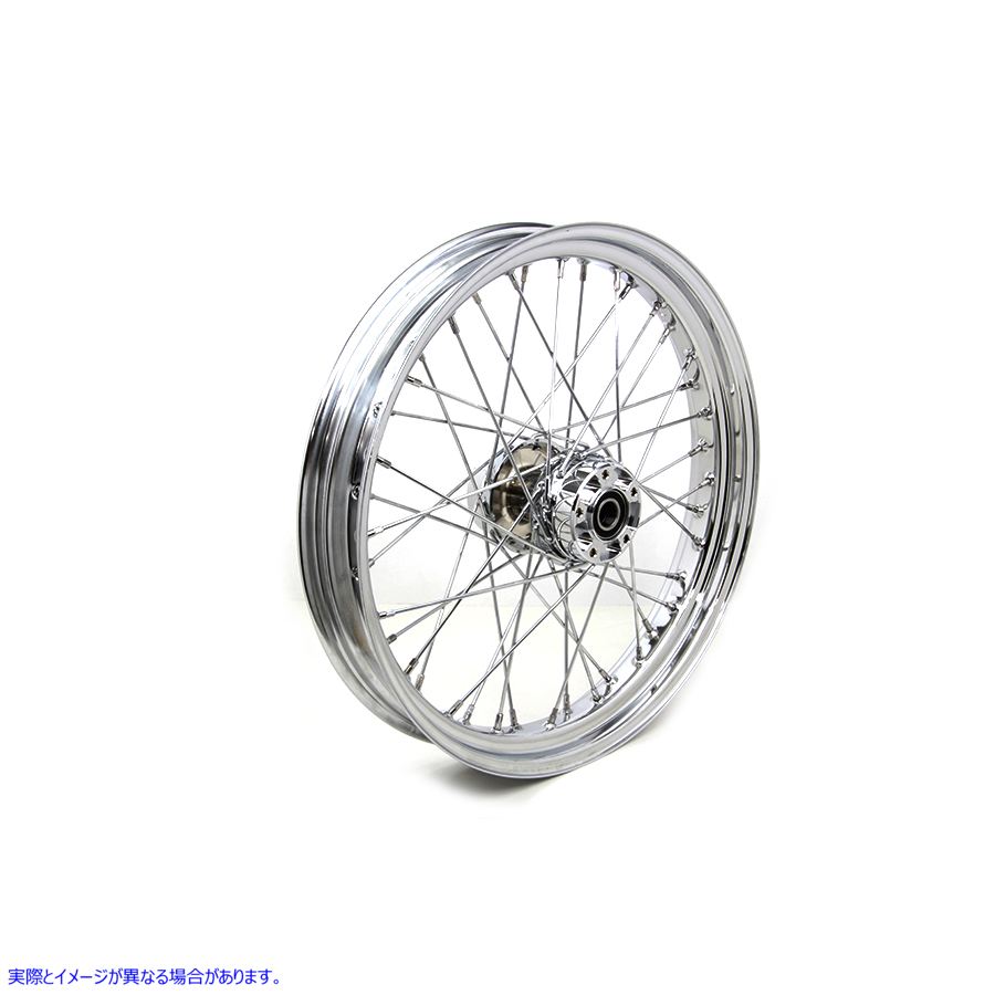 52-0492 21 インチ x 3.25 インチのフロント スポーク ホイール 取寄せ Vツイン 21 inch x 3.25 inch Front Spoke Wheel (検索用