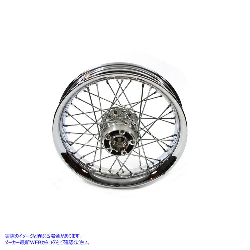 52-0665 16 インチ x 3.00 インチのリア スポーク ホイール 16 inch x 3.00 inch Rear Spoke Wheel 取寄せ Vツイン (検索用／446