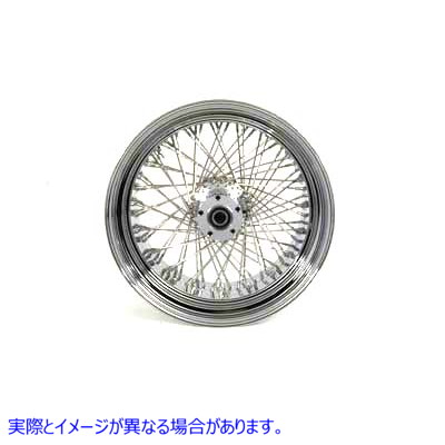 52-0682 18インチ x 10.5インチのリアスポークホイール 取寄せ Vツイン 18 inch x 10.5 inch Rear Spoke Wheel (検索用／