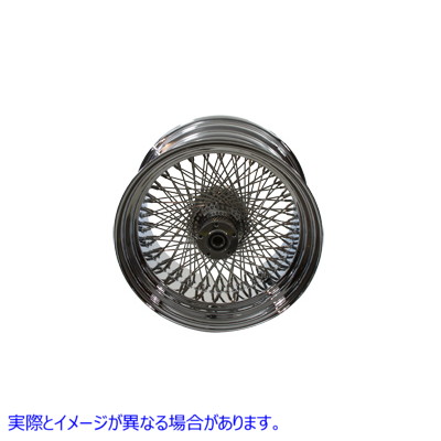 52-0683 【廃番】 取寄せ Vツイン 18 inch x 10.5 inch Rear Spoke Wheel (検索用／